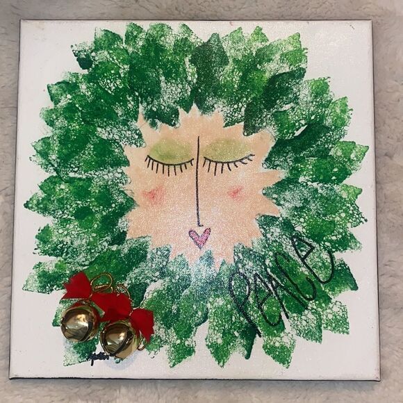 Deb Peters “Peace” Painting  - Picture 2 of 6